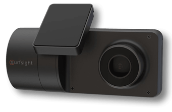Surfsite Black Front Facing Dash Camera